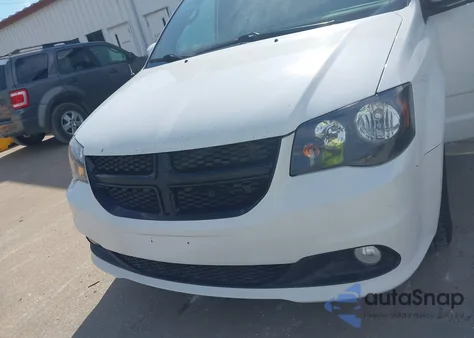 2017 Dodge Grand Caravan Sxt from USA, damaged, VIN 2C4RDGCG4HR645863
